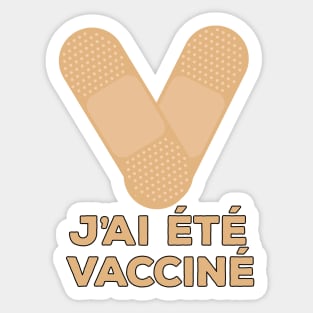 I've Been Vaccinated Sticker